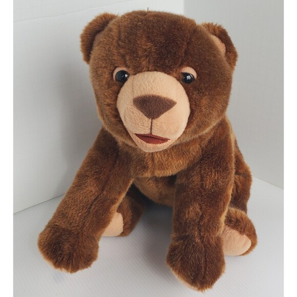 Kohls Cares Brown Bear What Do You See Plush Eric Carle 2008 Stuffed Animal 14” - Picture 1 of 9